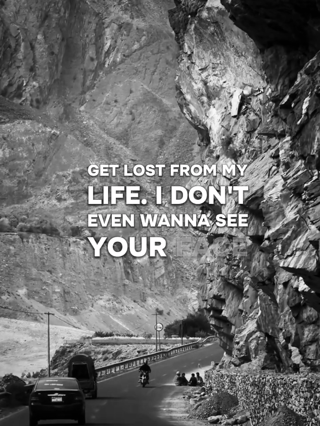 Get lost from my life.... #motivationvideo #inspiration #fyp #lifelesson #foryou 