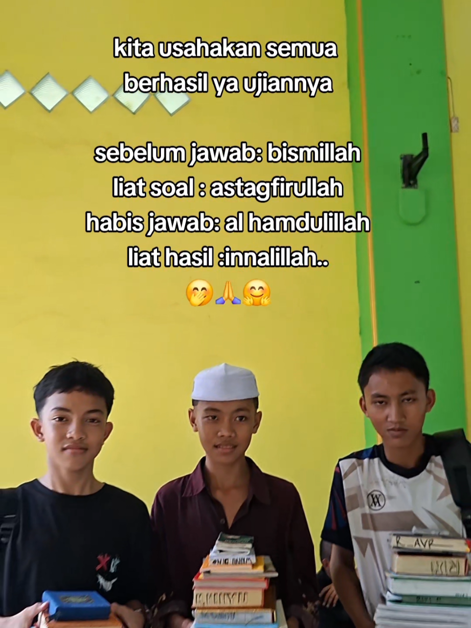 pemeriksaan buku dan kitab kelas 2 c 2025 #promomakan1111 #santri #baabussalam #fypppplllahh ###