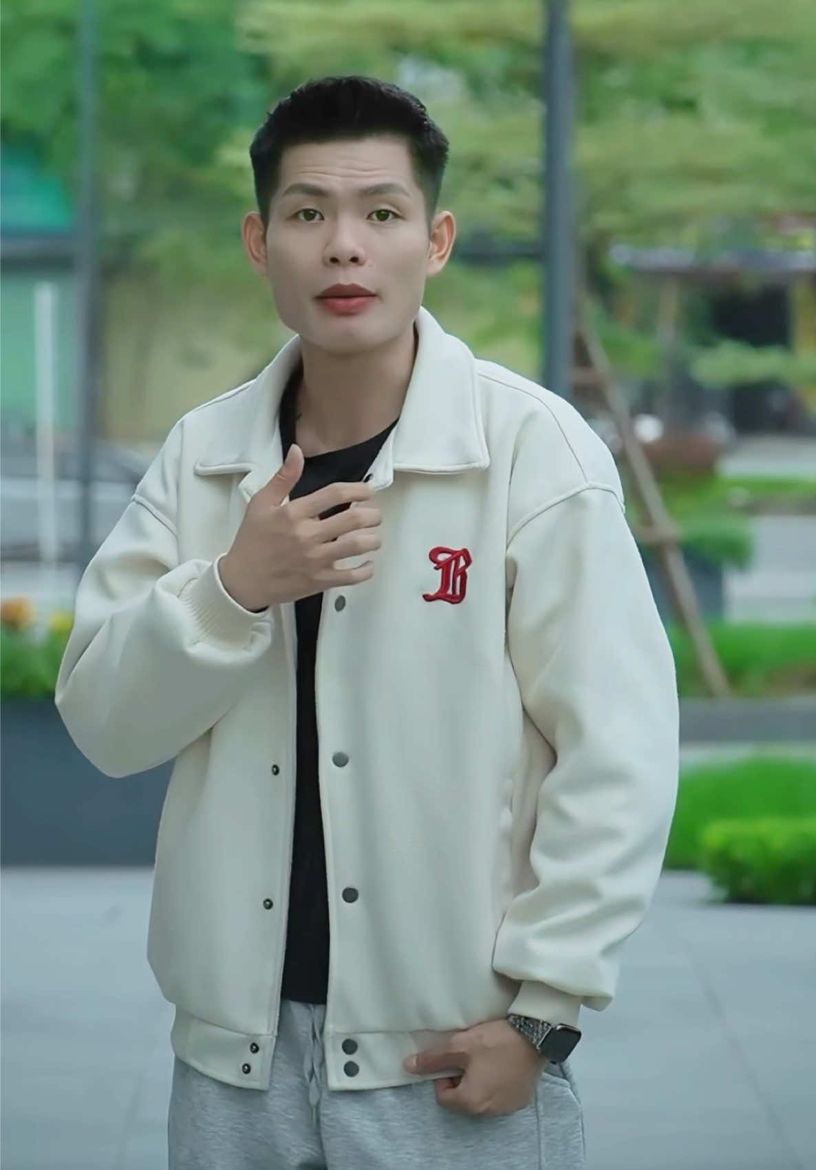 Áo dạ ép hàn lót lông cừu, from Unisex nam nữ mặc được, dễ mặc dễ phối đồ, basic đơn giản #quocvuonglive #xuhuong #TikTokShopFashion #tiktokshop #aokhoac 