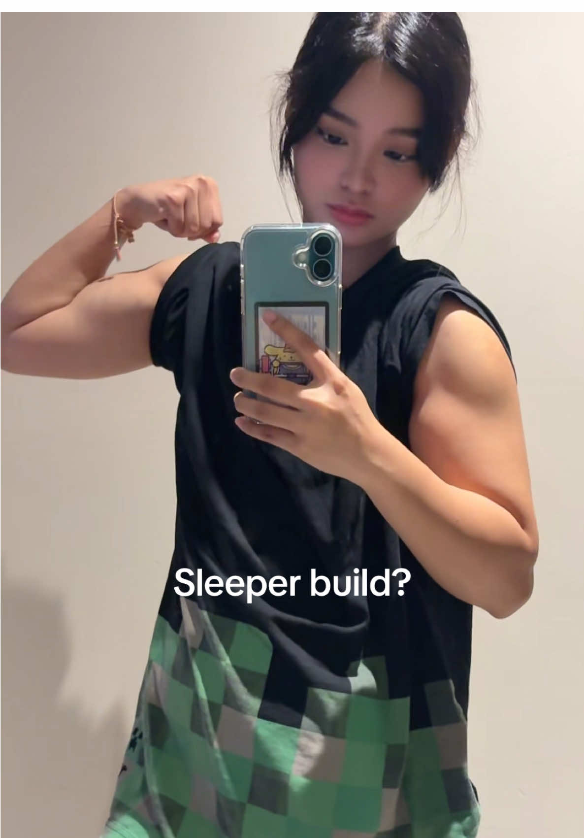 chat is this considered a sleeper build #gym #fy #foryoupage 