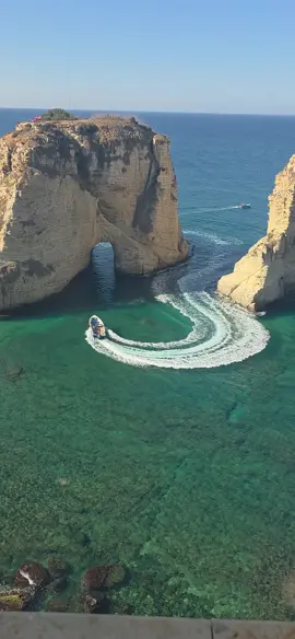 #الروشه #لبنان🇱🇧 #بحر #العراق_بغداد #اكسبلورexplore 