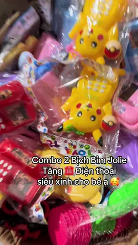 Combo 2 bịch Bỉm Jolie Tặng Điện thoại xinh xỉu ạ 🥰 Các mẹ qua quẹo lựa nha #xuhuong #ilovetiktok #maibi_thegioibim 