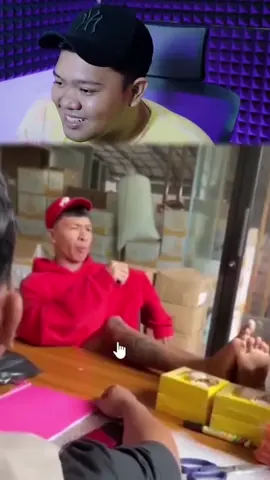 Malah cosplay BANE 🤣 #yourdudhreaction #yourdudhreact #yourdudh #clippers #fyp 