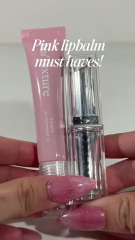 pink lip balms🎀🫧☁️ Get it too in  @OLIVE YOUNG Global and get 5% off using my code “KIZHA28” ❤️ #nutexture #wakemake #pinklipbalm #oliveyoungaffiliate #kbeauty 