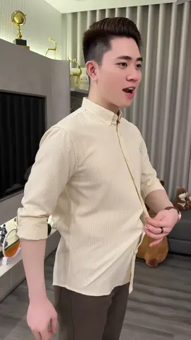 [HUSSIO x HUAVIVAN] Áo sơ mi n