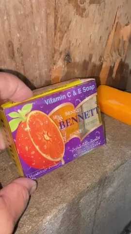 แบ่งสบู่ ก้อนใหญ่ ออกเป็นก้อนเล็ก ใช้ได้นาน สบู่เบนเ #สบู่เบนเนท #สบู่เบนเนทสีส้ม 