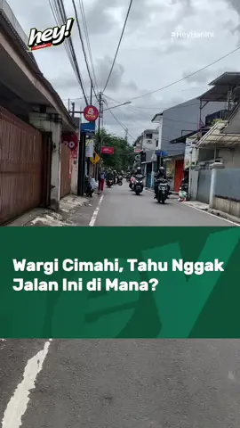 Kalau kamu asli Cimahi, pasti pernah lewat sini minimal sekali! Coba tebak, jalan ini ada di kawasan mana nih?  #HeyMedia #UrangCimahi #CimahiKiwari