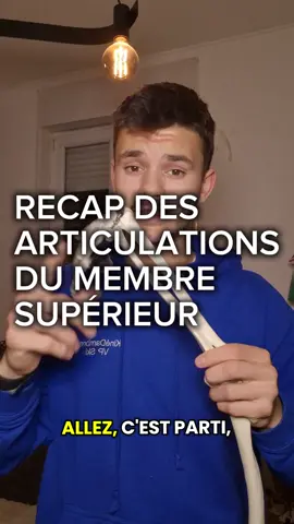 Petit Recap des articulations de ton membre SUP, n'hesite à me poser tes questions en commentaire et évidemment à t'abonner pour me soutenir ❤️#pourtoi #anatomie #kiné #CapCut 