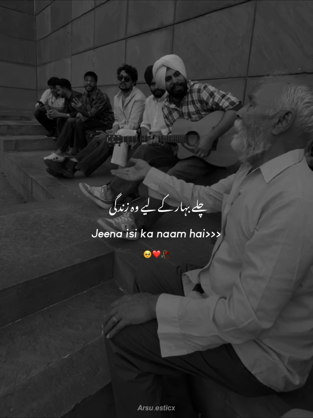 Jeena isi ka naam hai 🥺❤️🥀 Part 2 #arsuesticx #grow #account #foryoupage #viralvideo 