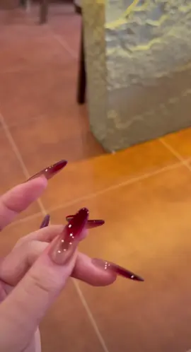 แคทอาย #cateyenails  #nailart  #nailsalon  #christmasnails #holidaynails   