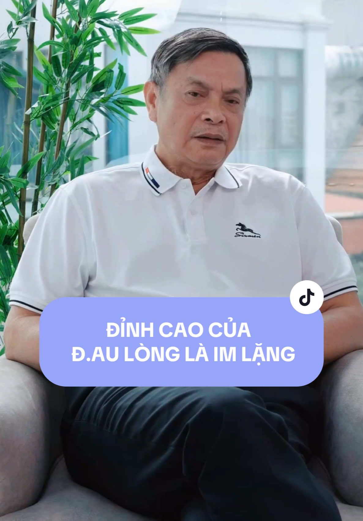 ĐỈNH CAO CỦA Đ.AU LÒNG LÀ IM LẶNG #phunu #manhme #daulong #tamsucungbacsitien #vutrongtien 