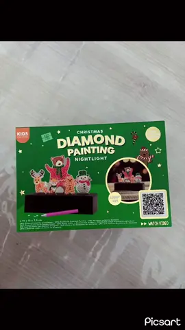 Je ferai une vidéo lorsque ça sera terminé! #action #diamondpainting #enfants #activite #amour 