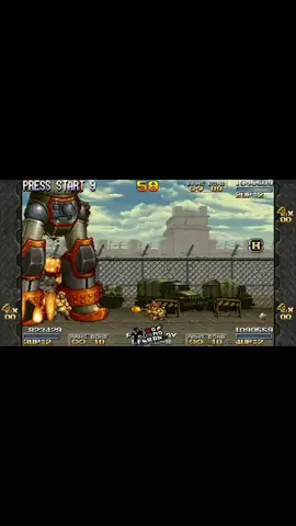 Metal slug #metalslug #VIDEOJUEGOS #arcade #maquinitas #juegosretro 