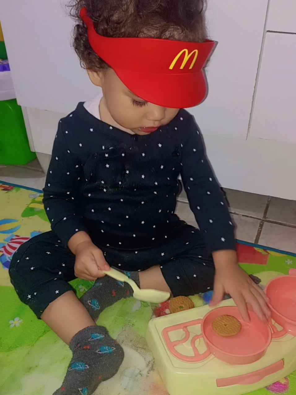 preparando a comida para a mamãe😂💖💖 #baby #bebe #bebes #fypppp #tiktok 
