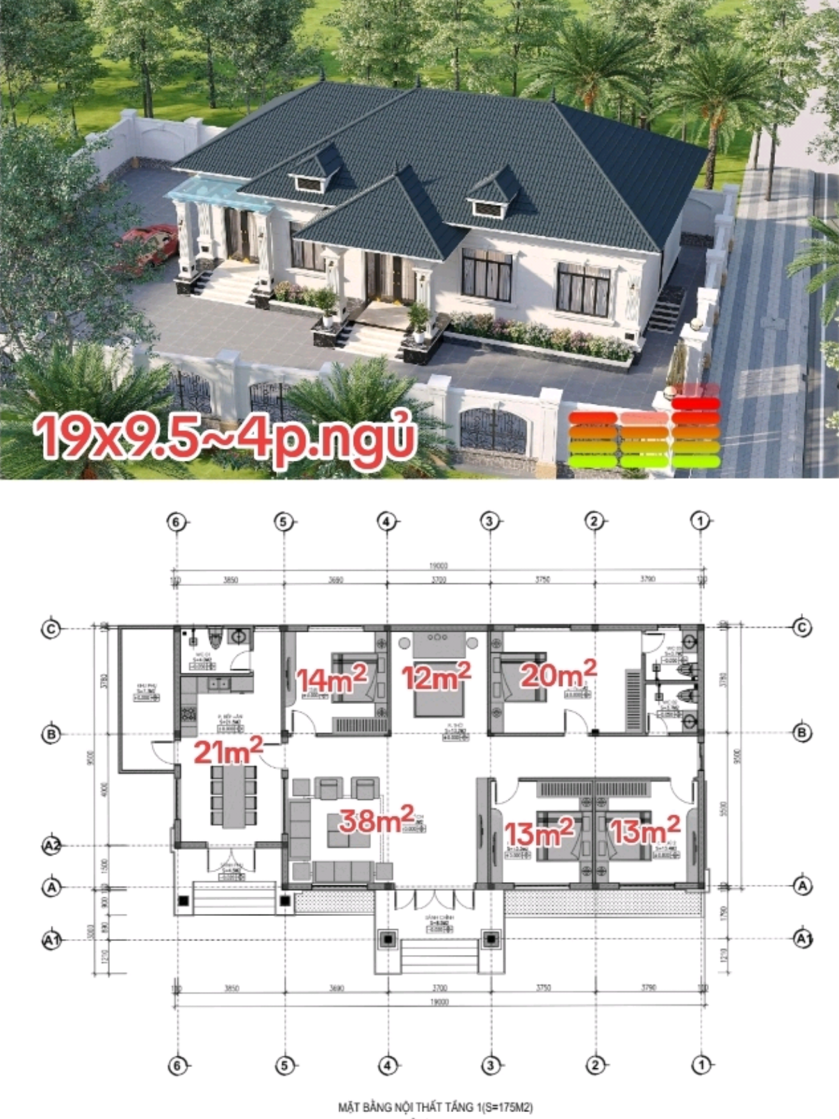 Biệt thự nhà vườn mái nhật 4 phòng ngủ siêu đẹp. #xuhuong  #bietthunhadep  #bietthunhavuon  #nhadep2025  #nhadepmrchien 