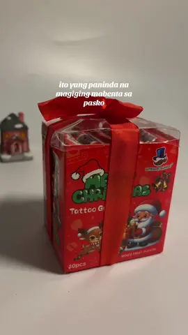 naamaze ako sa pa tattoo nitong christmas candy (di ako nagbabasa ng product description🥹) #christmascandy #gummycandy #candy #panindaideas #lootbagfillers 