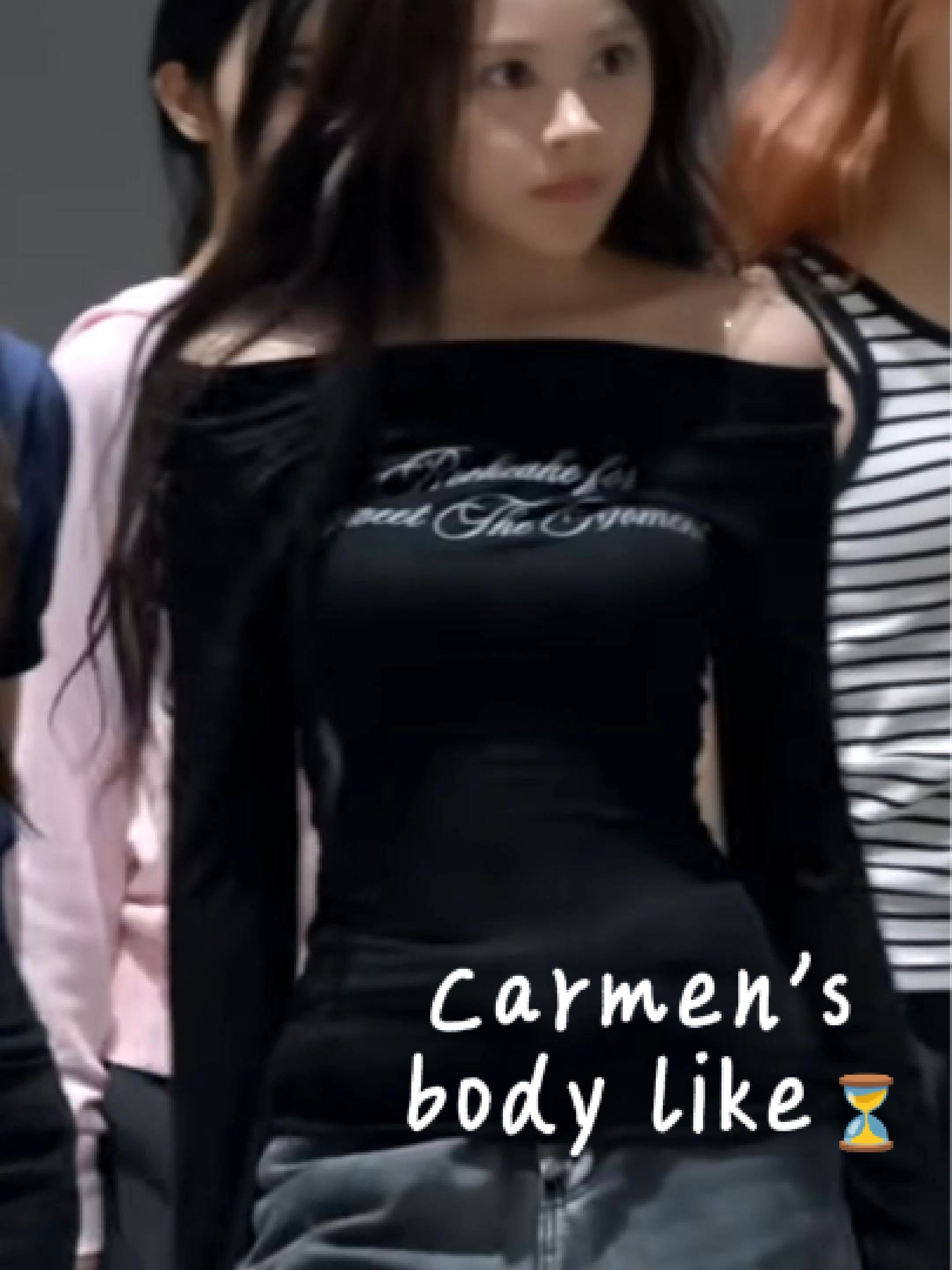 body carmen bagus banget sumpahhh #carmen #카르멘 #hearts2hearts #하츠투하츠 #h2h #dancepractice