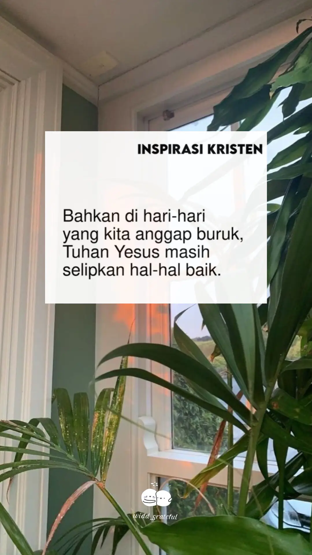 #widd_grateful #inspirasikristen #quotesrohani #rohani #godblessyou 