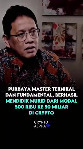 Pak Purbaya seorang Investor Kripto dan Saham? #bitcoin #saham #ihsg #fyp #genz 
