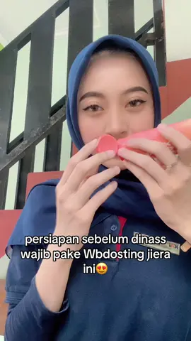 sebelum dinas biar ga kusem tangannya wajib pake jieraa😍🫶🏻 #wbdostingjiera #jieraofficial #bodylotion 