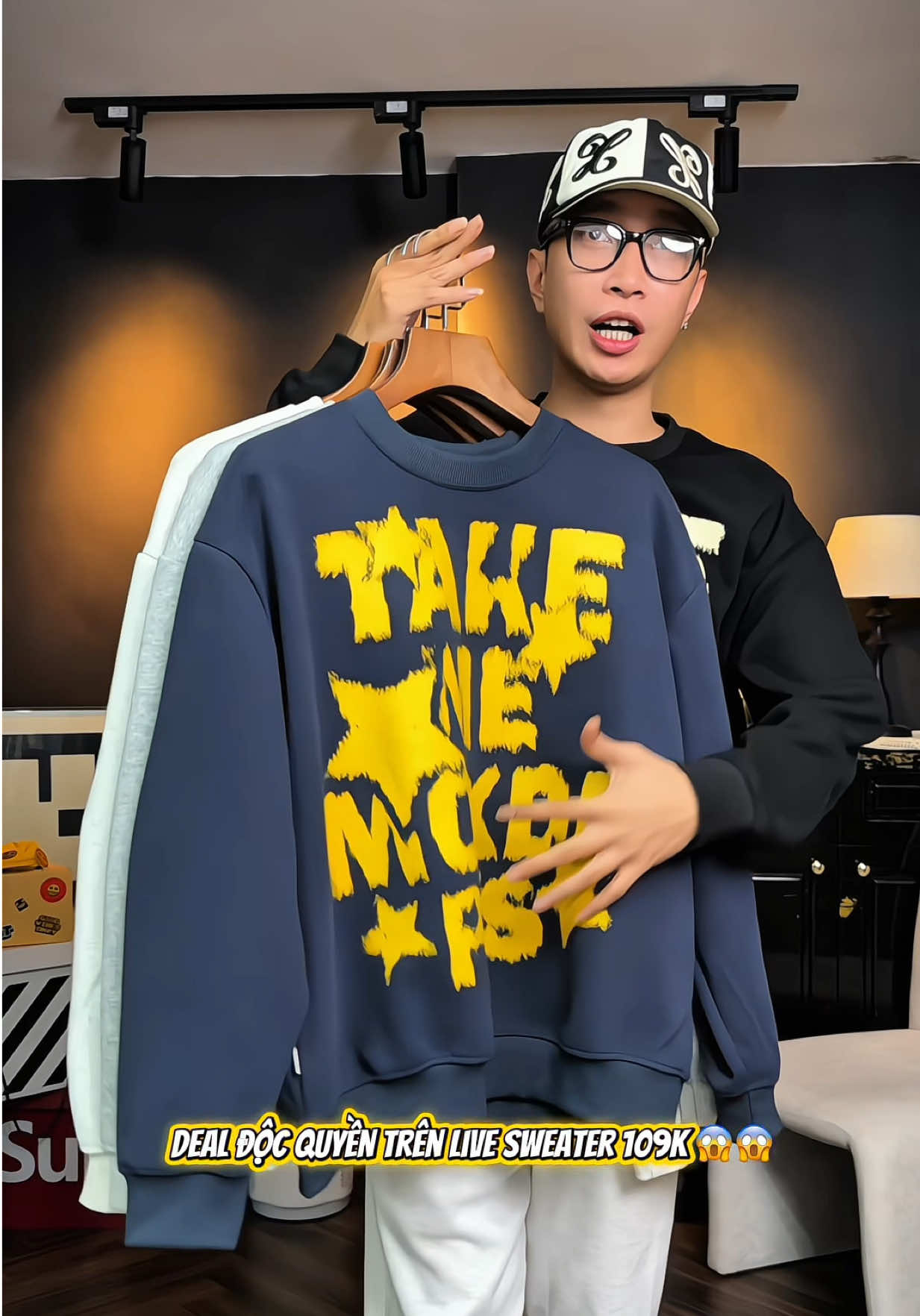 Vô live lụm deal nha mn uii 🥰 #dreamtears #sweater 