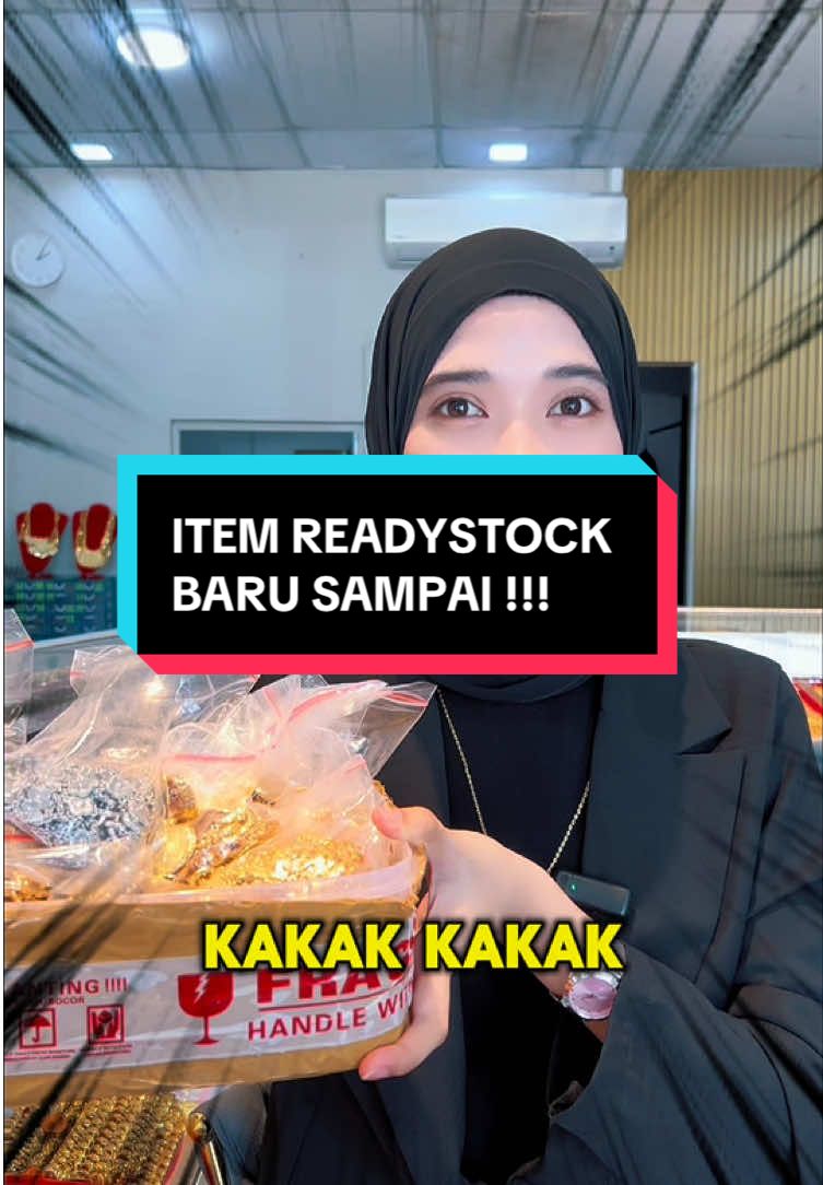 wahh stock kalini memang cantik