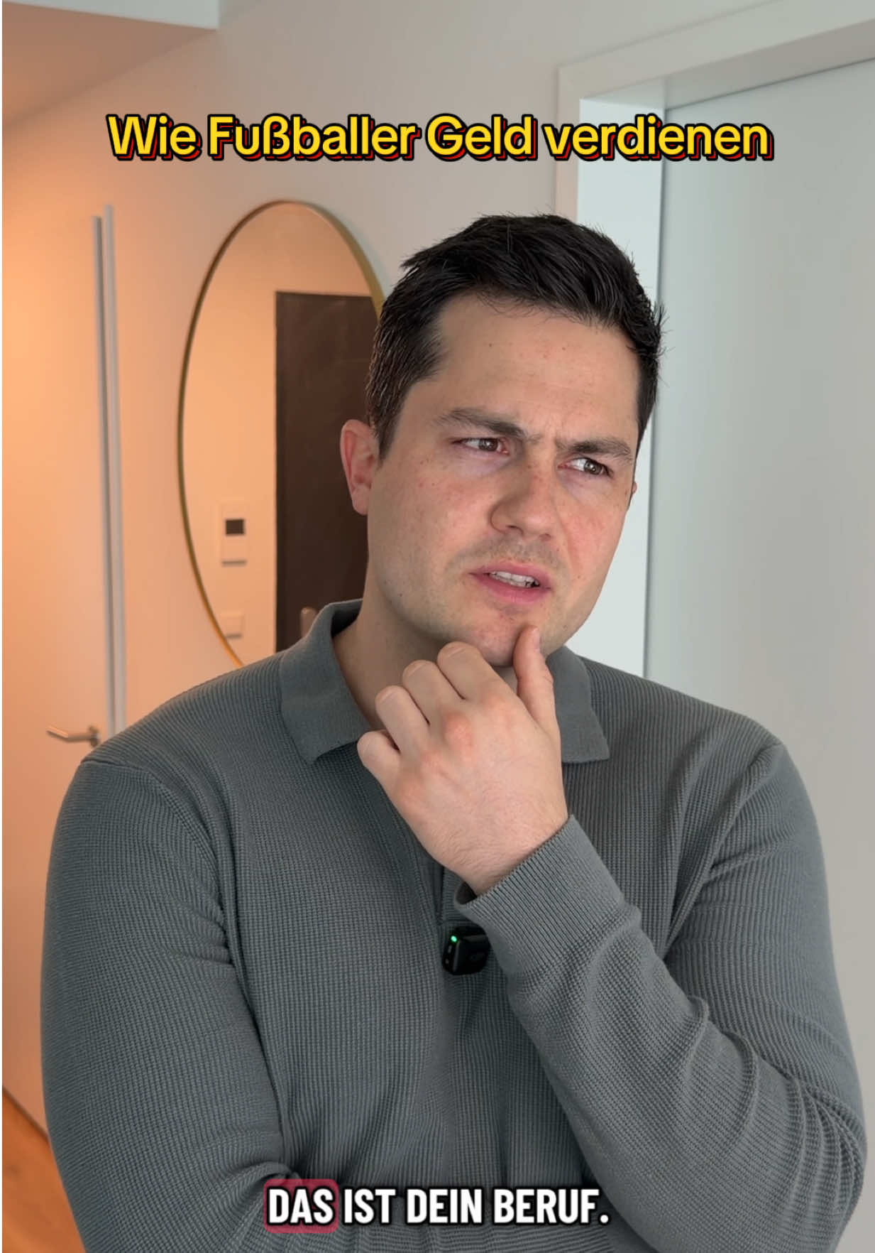 Fussi trotzdem bester Sport #fußball #football #geld #comedy #player 