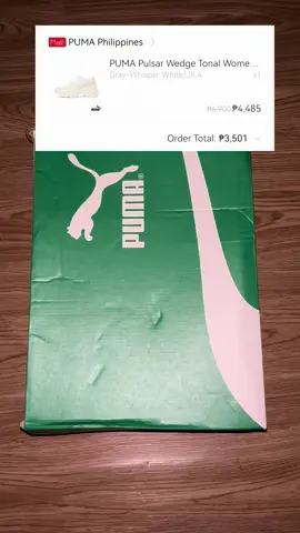 🥹🫶🏻 #pumapulsarwedge #puma #fyp #fypage #fyppppppppppppppppppppppp 