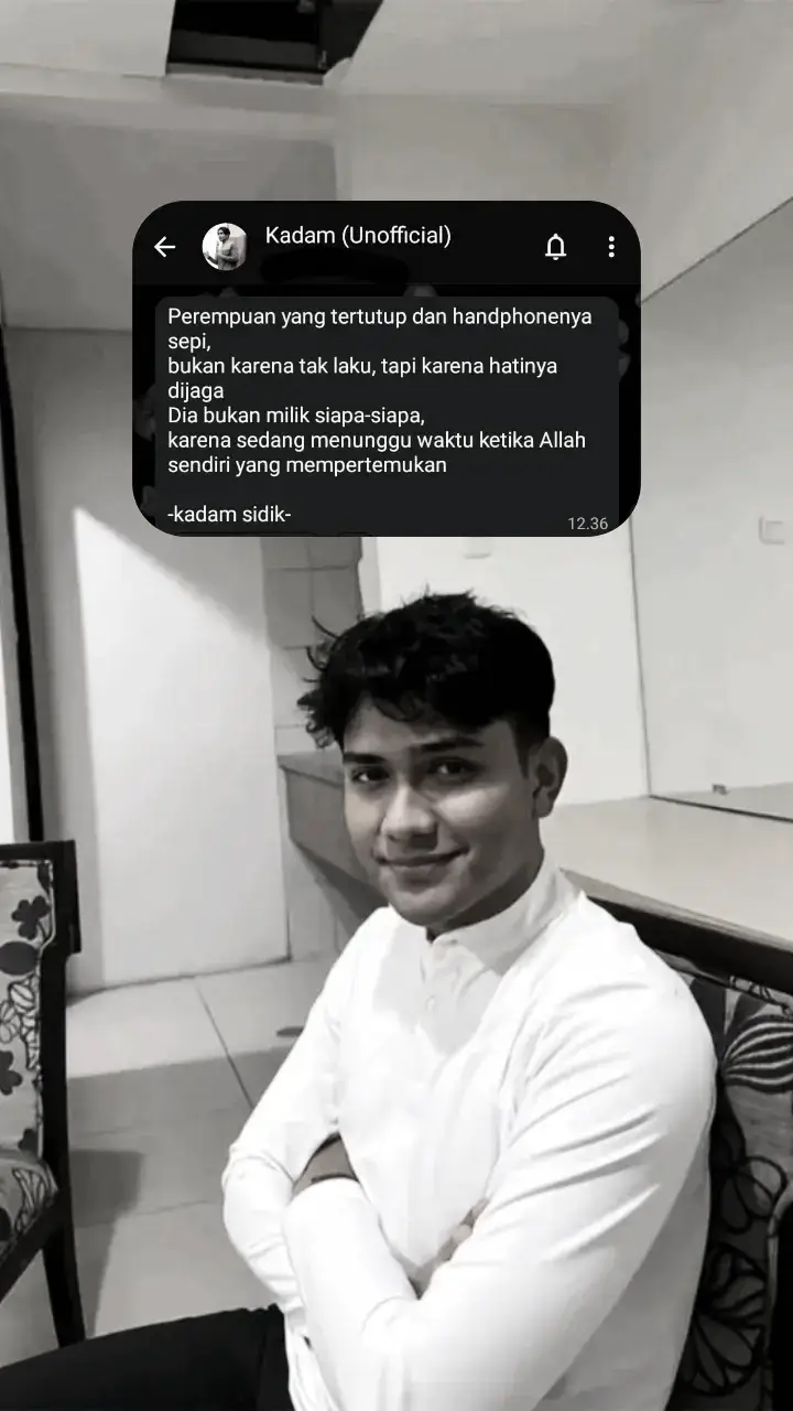 jadi perempuan yang terjaga yaa