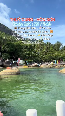 Bãi Biển Cây Dừa Ở Đảo #hònsơn #xuhuong #tiktok #reviewhonson 