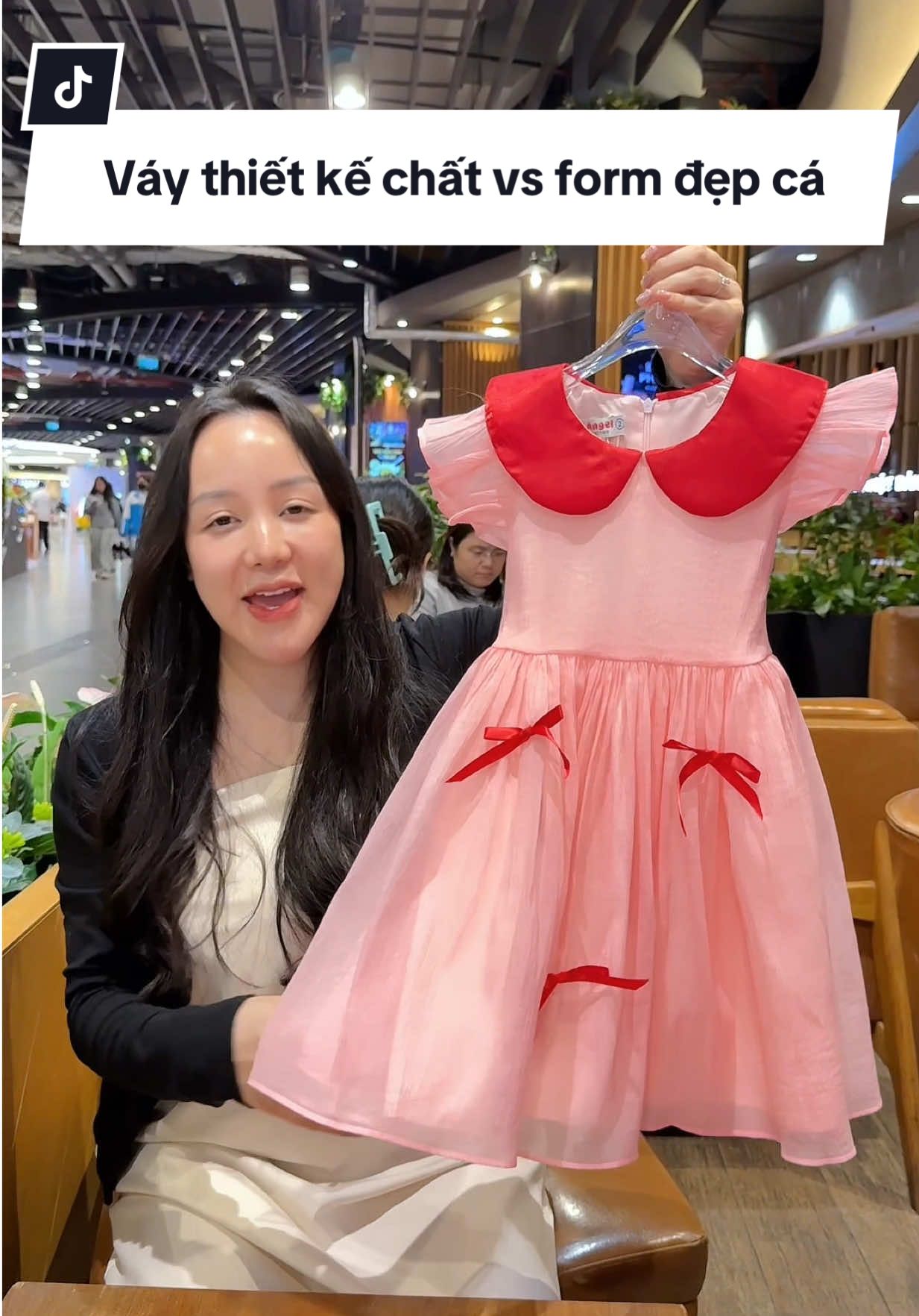 Váy thiết kế đẹp từ trong ra ngoài mà sale còn có 159 🎀 #thoitrangtreem #vayxinhchobe #vayxinhxinh #vayxinhbegai #fashionkids 