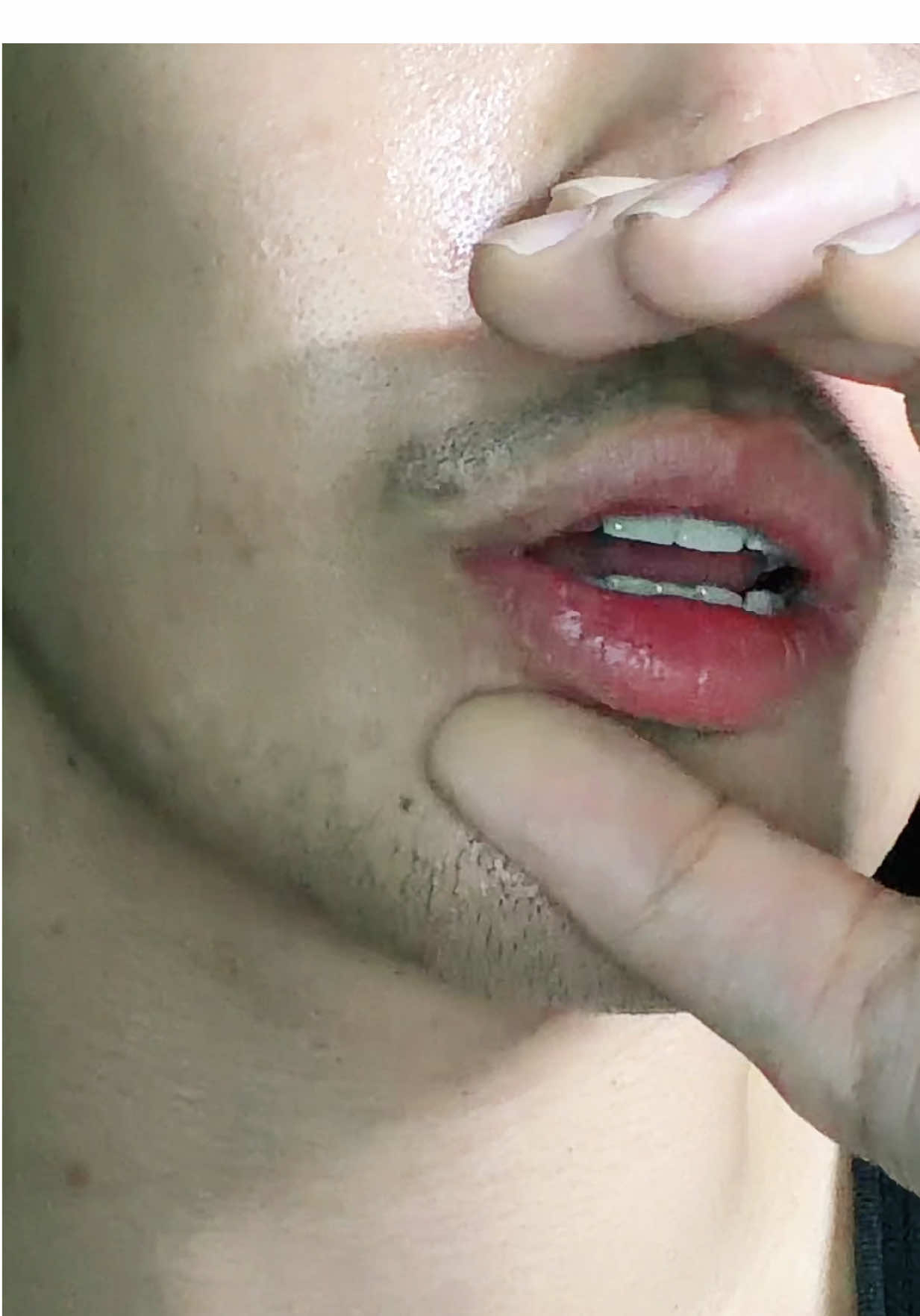 เอาจิง แอบเลอะเทะนะ55 💀👻#makeup #halloweenmakeup 