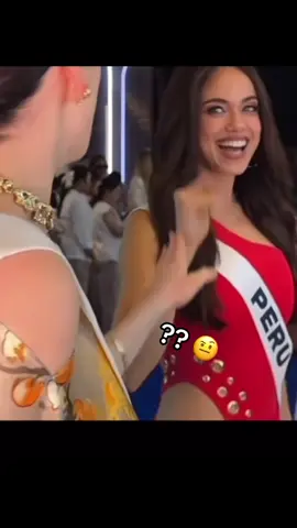 Karla, como vas a opacar gente de esa manera??? Que icónica eres dios #peru #peru🇵🇪 #missuniverse #missperu #tendencia 