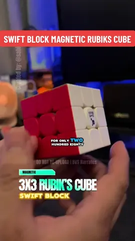 GAN SWIFT BLOCK 3X3 RUBIK CUBE MAGNETIC CUBE PROFESSIONAL SPEED #rubikscube #playtime #funtime #sports #autoalign  