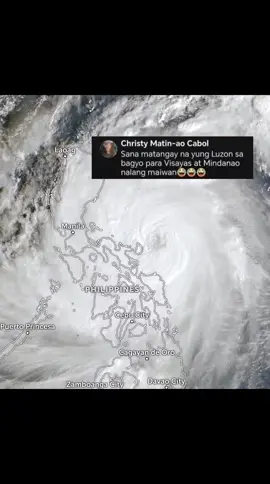 Sana Mauna tangayin si Christy Matin_ao cabol. #bagyonguwan #bagyo 