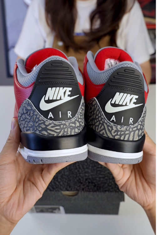 We like this Jordan 3 Unite Chicago Exclusive 🔥 #sneakers #sneakerfashion #fy #chicago #jordan3 
