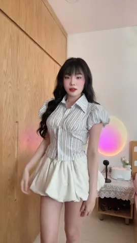 Thêm 1 em áo xinh nựaaaa #xuhuong #Outfit #review 