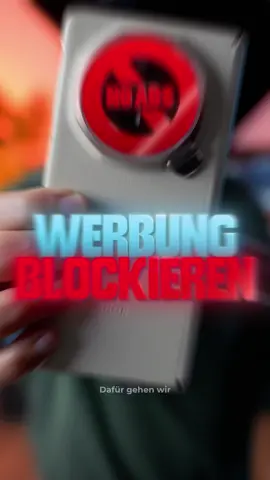 So blockiert du Werbung auf deinem Android Smartphone! #tippsundtricks #android #smartphone #Tech 