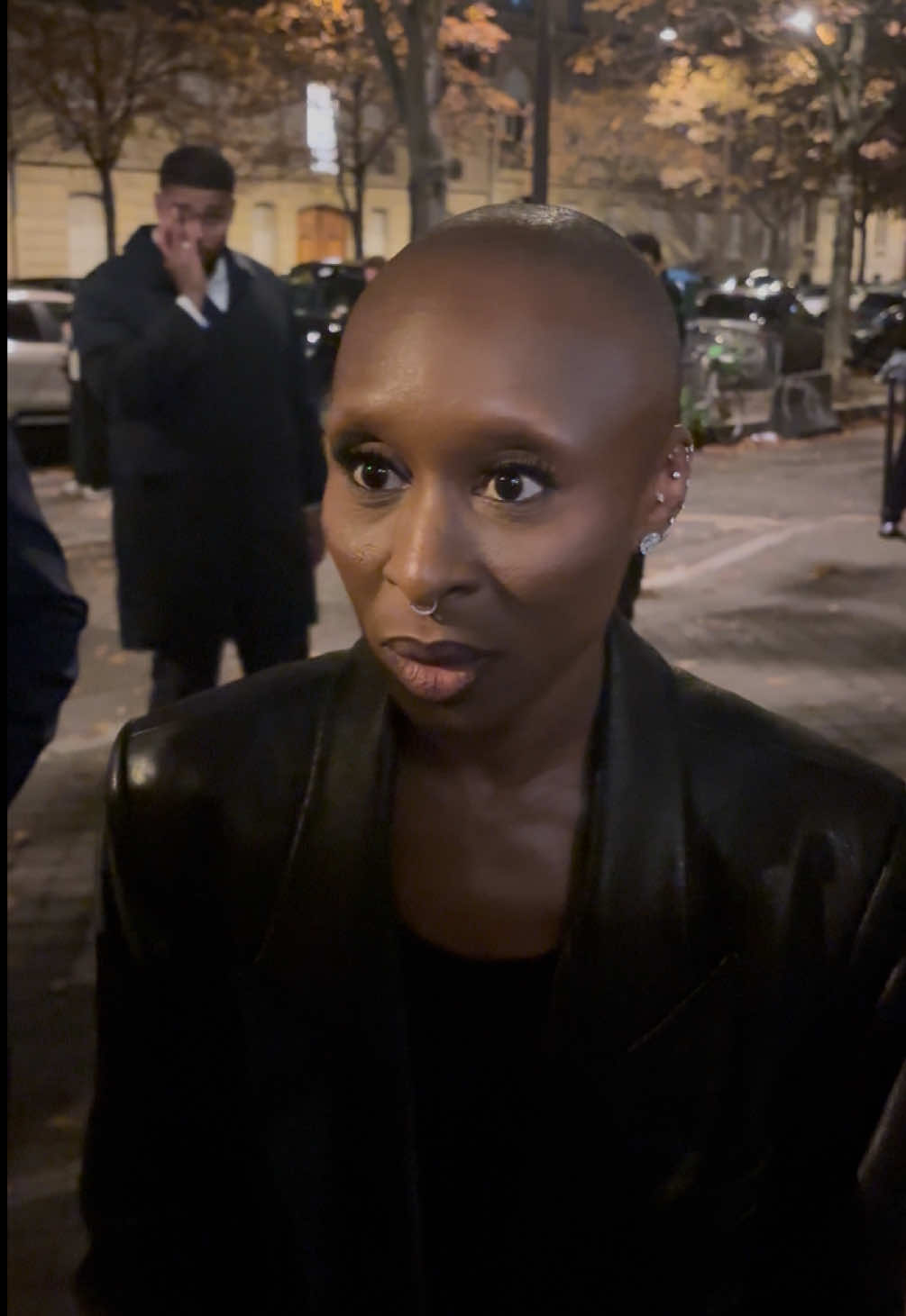 Cynthia Erivo in paris! #cynthiaerivo #paris  