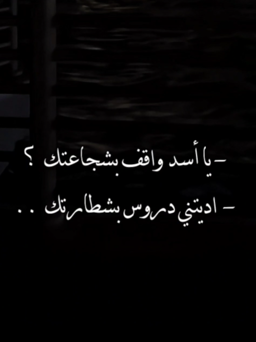 يا أسد واقف باشجاعتك🤎- انت الاستاذ#مهى_فتوني #fyp #تصميم #foryou #tiktok 