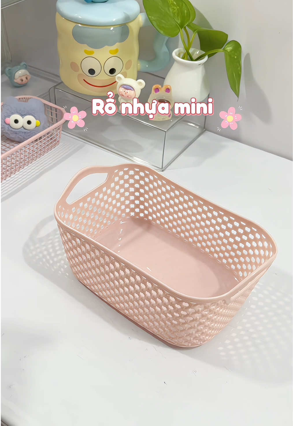 Rổ nhựa nhỏ xinh xinh ✨✨         #ronhuadanang #xuhuongtiktok #xuhuong #viraltiktok #viral 