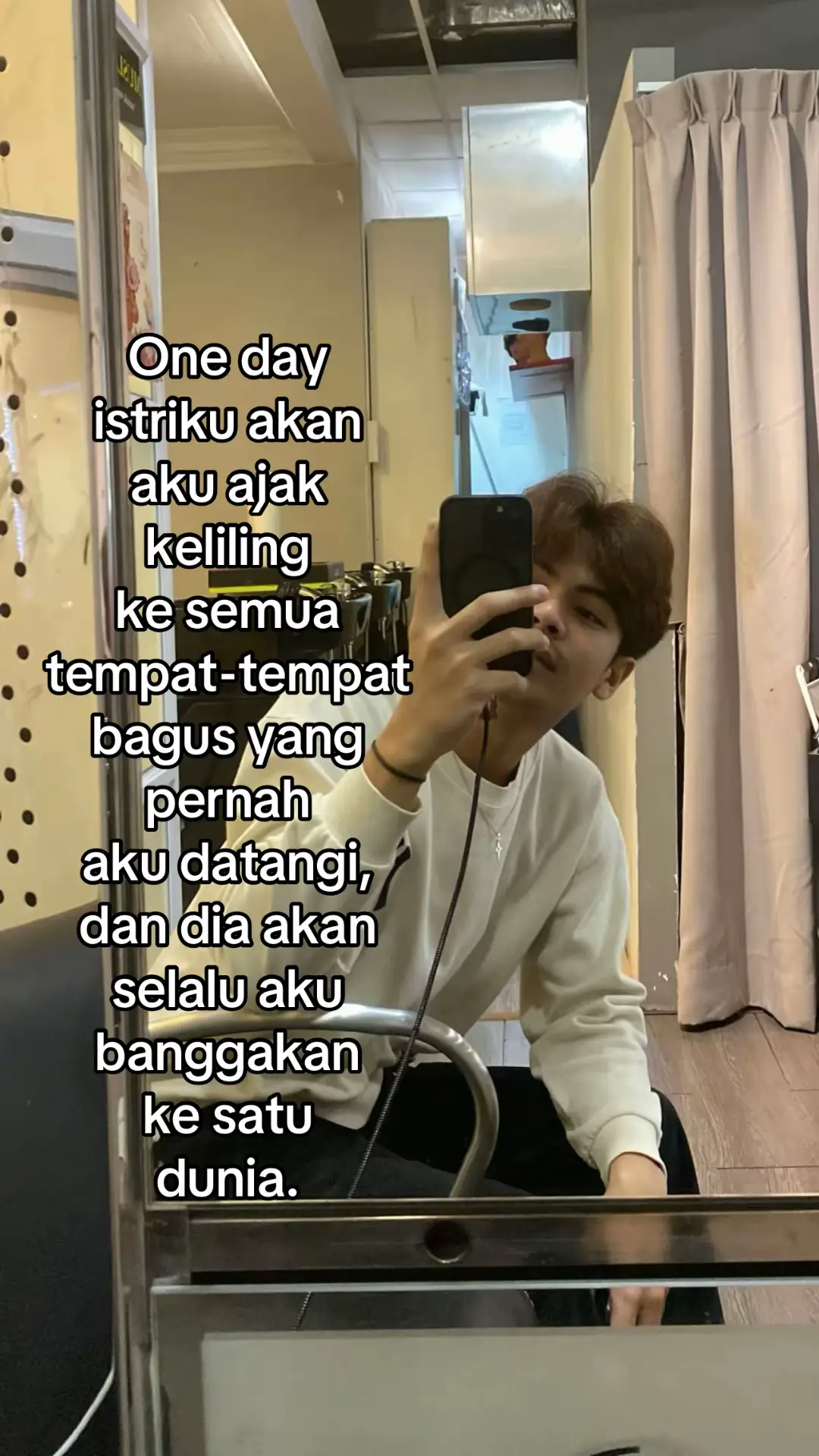 Please be patient, my future wife