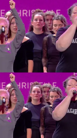 Il y a des moments de sororité comme ça, qu'on oublie pas. 💜 Nos Voix Pour Toutes, édition 2025 c'est bientôt !👇 📆 Le 19 novembre 2025 📍 Adidas Arena 🎟️ : Billets disponibles sur le site de l'Adidas Arena. #lio #nosvoixpourtoutes #concert #EmmaPeters #sororite @fondationdesfemmes