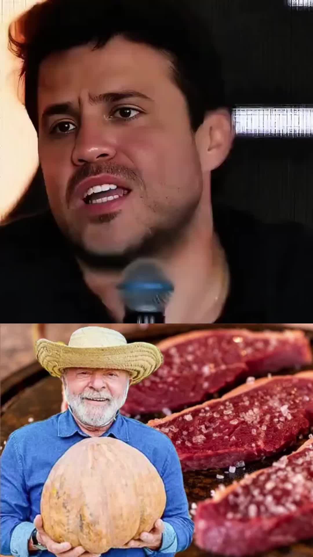 Não dependa do estado e nem de político, se você acha que lula vai te salvar, então coitado de você. #lulaladrao #bolsonaro #bolsonaro2026 #pablomarcal