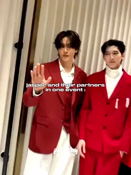 #JASPER #joongdunk #aouboom #perthsanta #pondphuwin