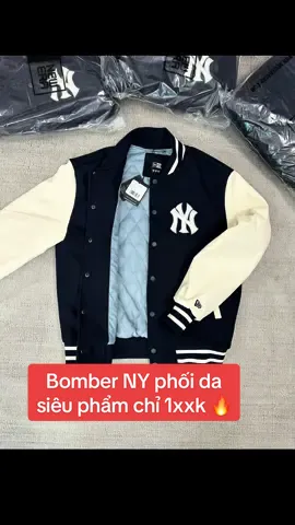 Bomber NY phối da siêu phẩm chỉ 1xxk 🔥 #mtstore #mtstore36 #mtauthentic  #mtauthentic01 #mtauthentic68