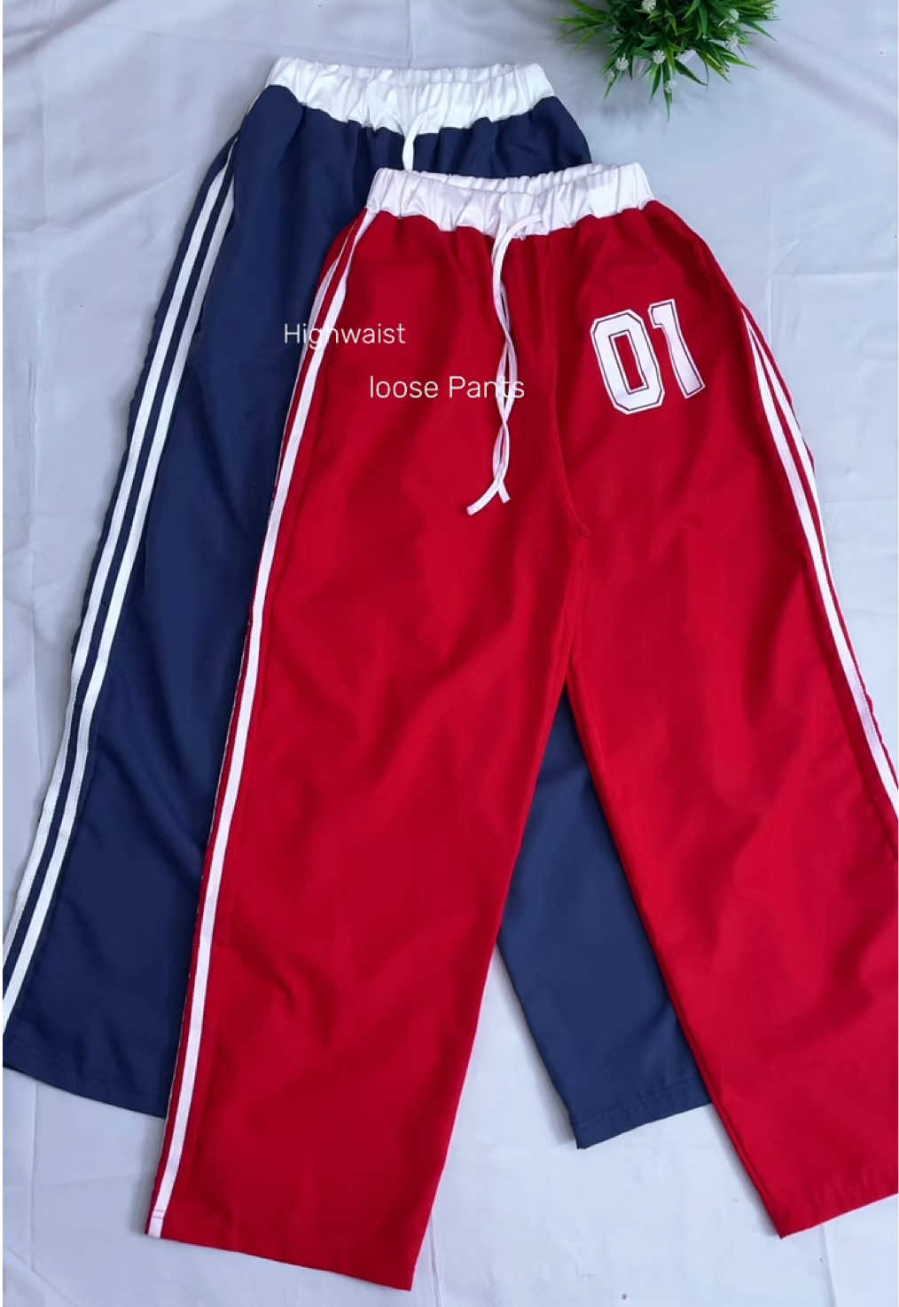 Highwaist Loose Pants #highwaist pants #pantsrecommendation #unisexpants #baggypants 