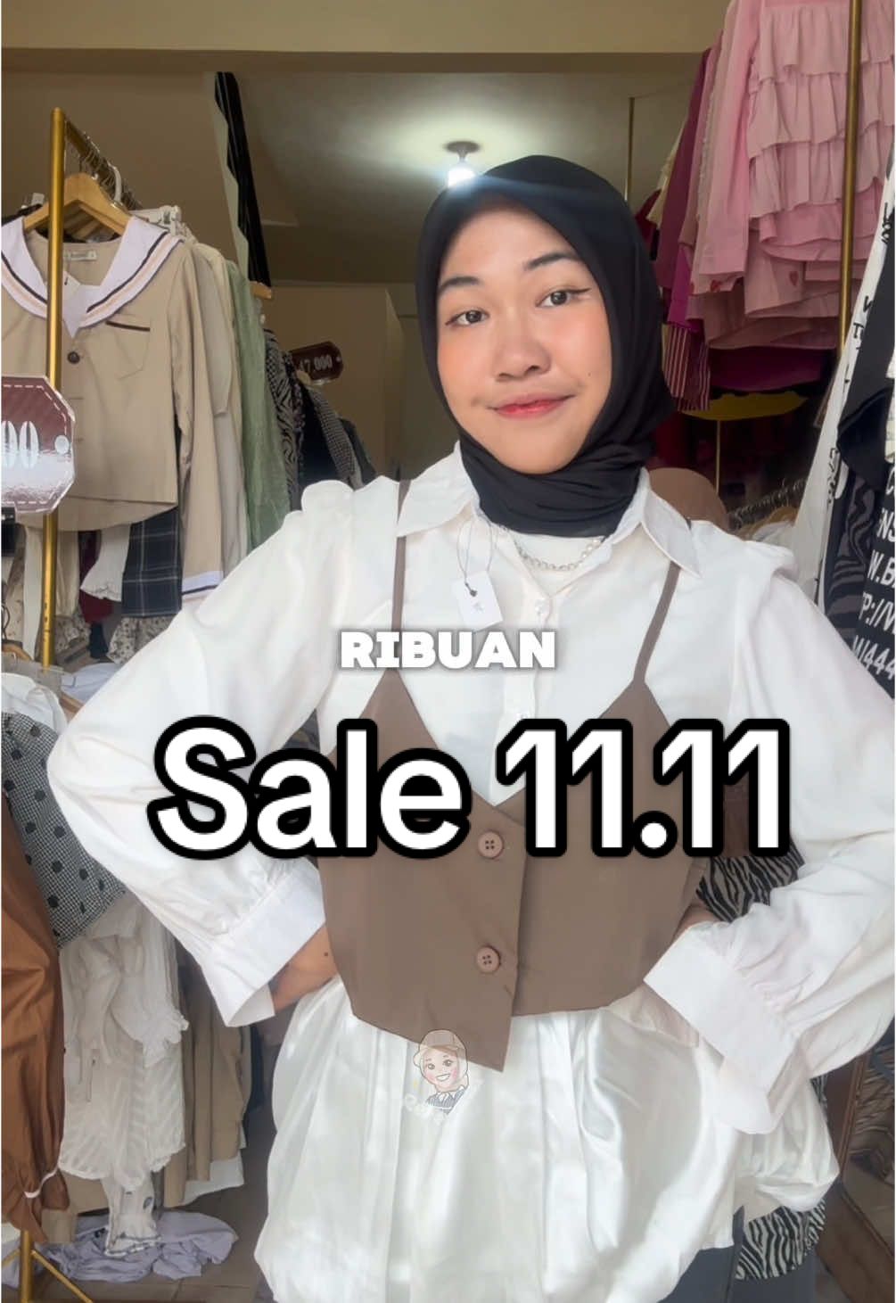 Gasss nahh ajak kawan yee  #promomakan1111 #placetogopalembang #ReviewPalembang #palembang #TokoBajuPalembang 