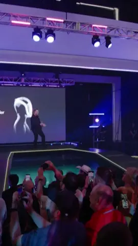Tesla CEO Elon Musk danced with robots at the annual shareholder meeting where a motion was passed to endorse a massive pay package for him worth $1 trillion if he hits certain performance targets over the next decade.