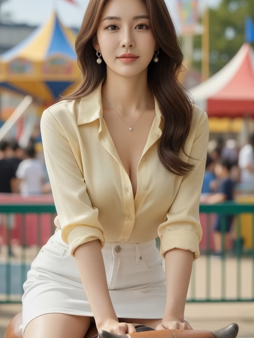 놀이동산 미녀 20편